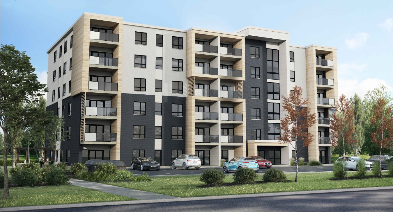 Projet immobilier - Condos neufs à louer